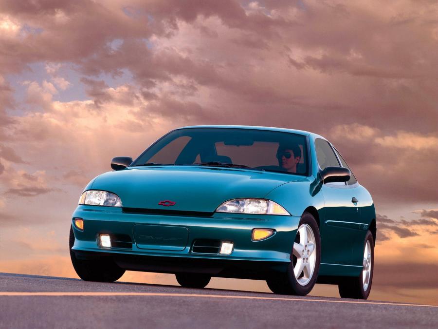  Chevrolet Cavalier Coupe 1995 года  (фото 3 из 6)